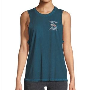 Spiritual Gangster Love Club Tank Small NWT